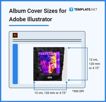 Album Cover Art Size: A Multi-Layered Exploration