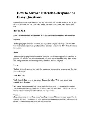 Can I End an Essay with a Question? – Exploring the Various Views