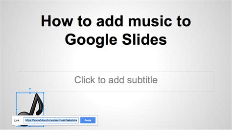 how to add music to a google slide and explore the possibilities of multimedia integration in presentations: