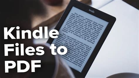 how to download kindle books to pdf without losing formatting