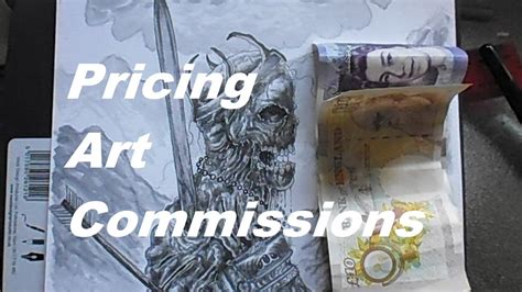 How to Price Art Commissions: A Multi-Layered Discussion