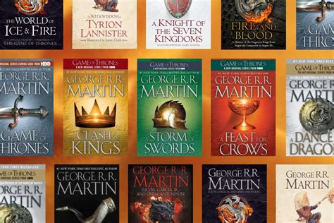 How to Read George RR Martin Books in Order: A Journey Through the Seven Kingdoms and Beyond