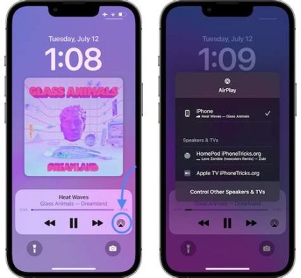 How to Show Music on Lock Screen iPhone: A Detailed Guide with Multiple Perspectives