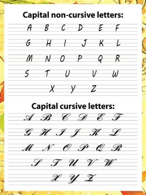 How to Write a Cursive C: A Journey Through Loops and Whirls